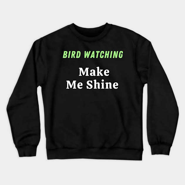 Bird watching Crewneck Sweatshirt by Mdath